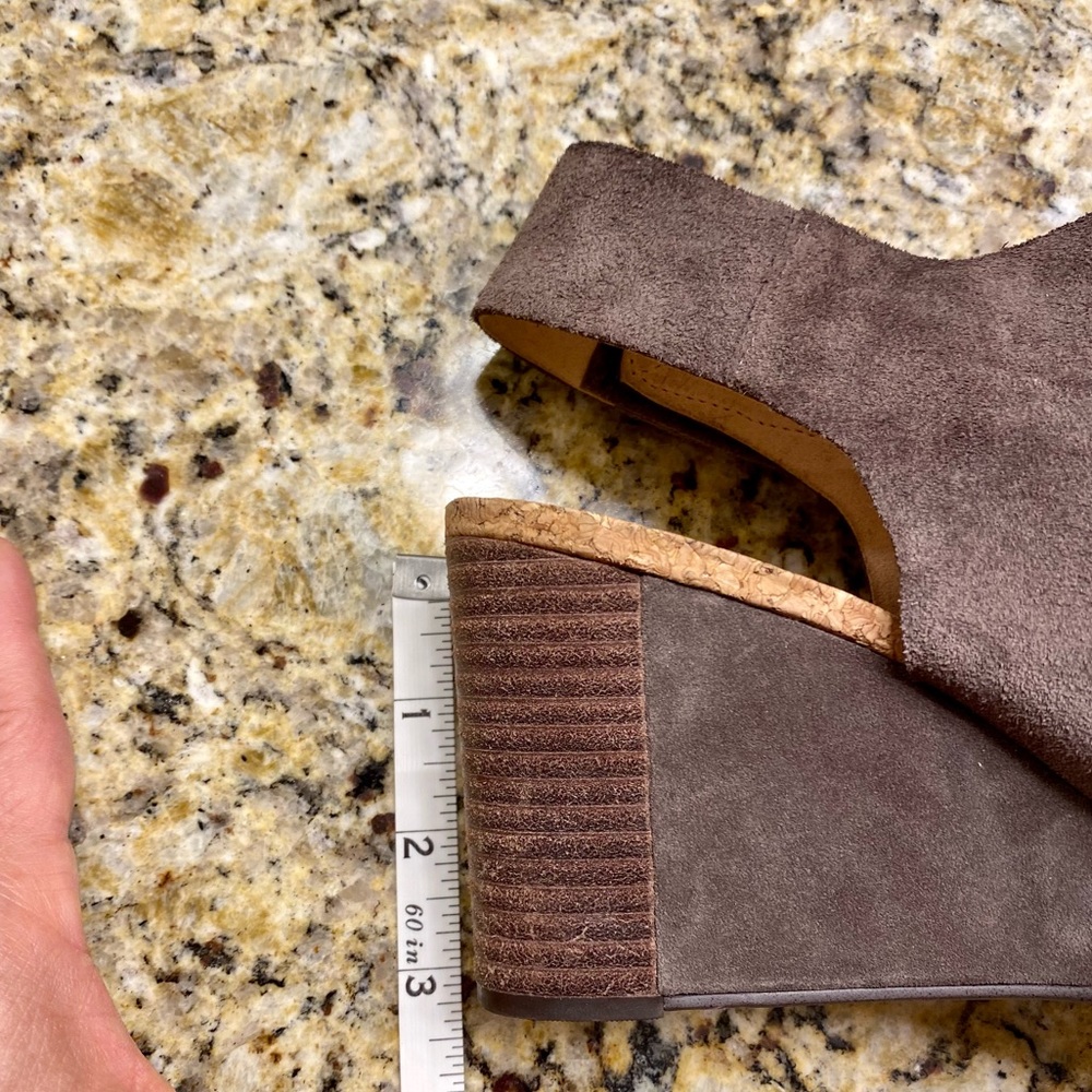 Clark Suede Wedges. - image 7